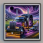Preview: Diamond Painting USA Truck